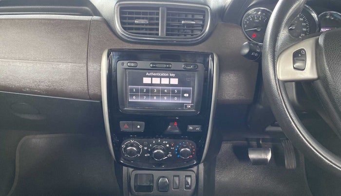 2017 Nissan Terrano XV D PREMIUM AMT, Diesel, Automatic, 90,435 km, Infotainment System