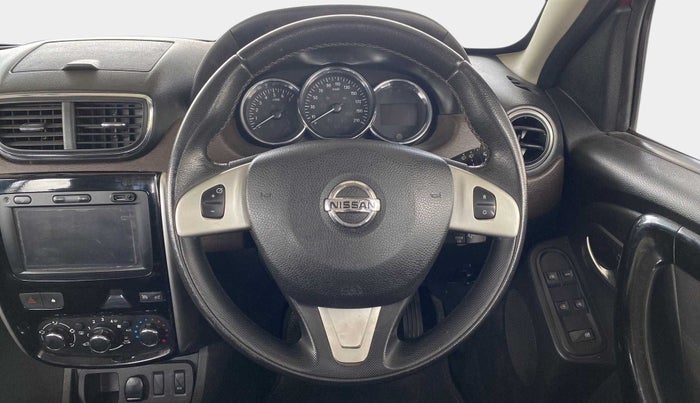 2017 Nissan Terrano XV D PREMIUM AMT, Diesel, Automatic, 90,435 km, Steering Wheel Close Up