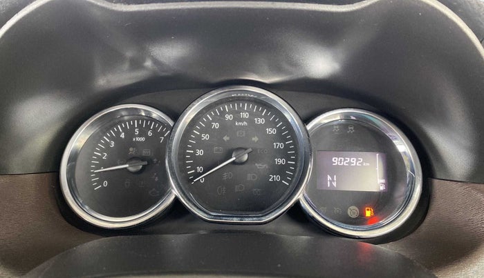 2017 Nissan Terrano XV D PREMIUM AMT, Diesel, Automatic, 90,435 km, Odometer Image