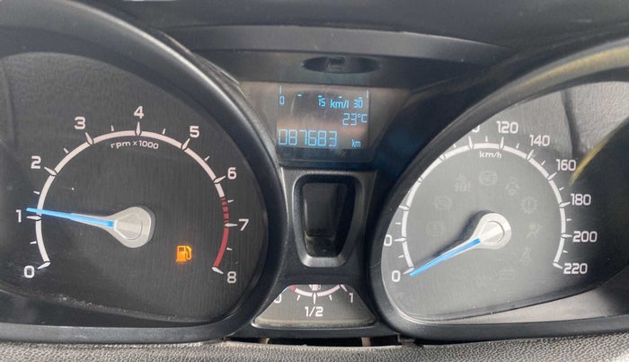 2017 Ford Ecosport TREND+ 1.0L ECOBOOST, Petrol, Manual, 87,713 km, Odometer Image