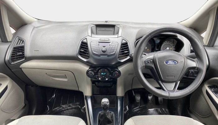 2017 Ford Ecosport TREND+ 1.0L ECOBOOST, Petrol, Manual, 87,713 km, Dashboard