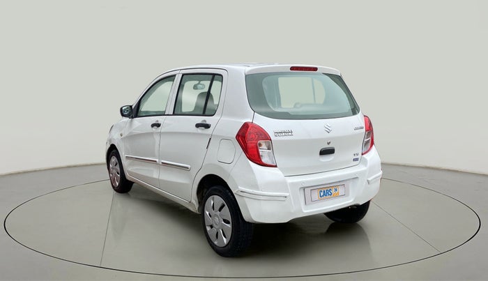 2014 Maruti Celerio VXI AMT, Petrol, Automatic, 25,719 km, Left Back Diagonal