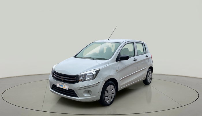 2014 Maruti Celerio VXI AMT, Petrol, Automatic, 25,719 km, Left Front Diagonal
