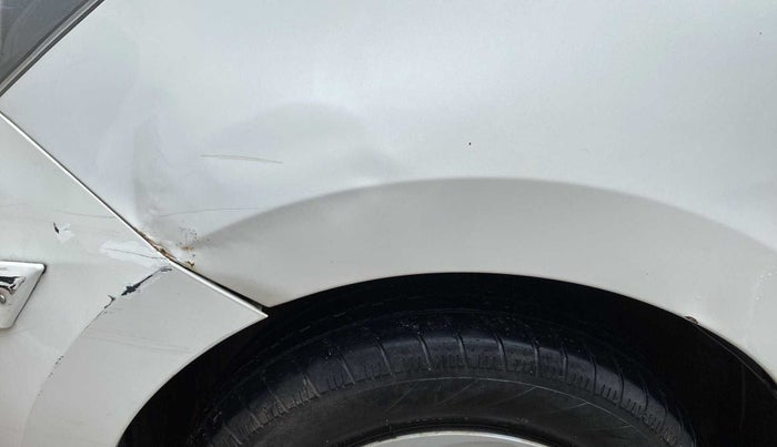 2014 Maruti Celerio VXI AMT, Petrol, Automatic, 25,719 km, Left fender - Slightly dented
