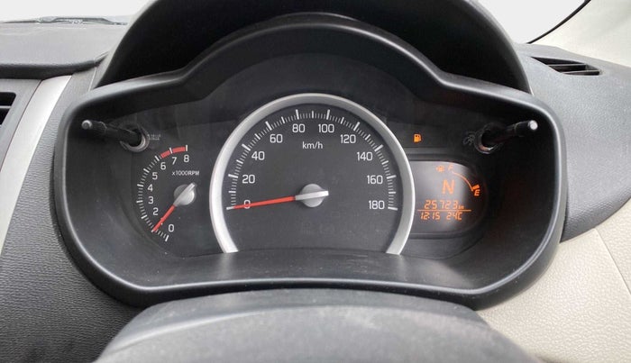 2014 Maruti Celerio VXI AMT, Petrol, Automatic, 25,719 km, Odometer Image