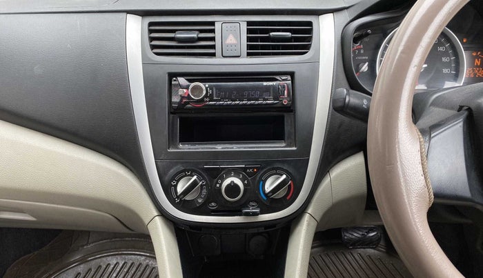 2014 Maruti Celerio VXI AMT, Petrol, Automatic, 25,719 km, Infotainment System