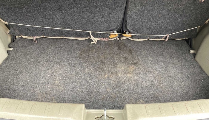 2014 Maruti Celerio VXI AMT, Petrol, Automatic, 25,719 km, Boot Inside