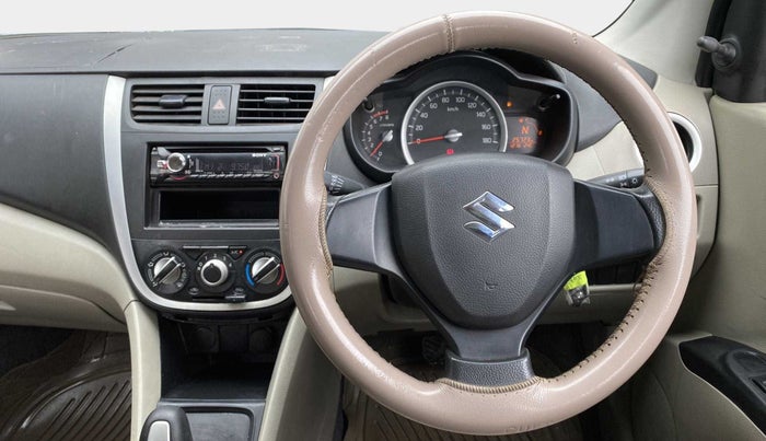 2014 Maruti Celerio VXI AMT, Petrol, Automatic, 25,719 km, Steering Wheel Close Up