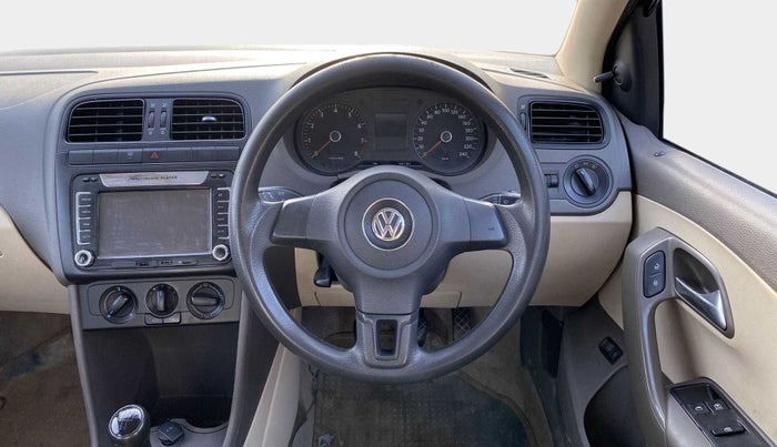 2012 Volkswagen Vento COMFORTLINE 1.6, Petrol, Manual, 93,164 km, Steering Wheel Close Up
