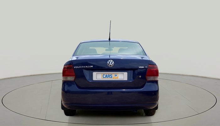 2012 Volkswagen Vento COMFORTLINE 1.6, Petrol, Manual, 93,164 km, Back/Rear