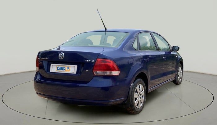 2012 Volkswagen Vento COMFORTLINE 1.6, Petrol, Manual, 93,164 km, Right Back Diagonal