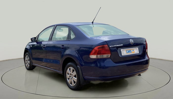 2012 Volkswagen Vento COMFORTLINE 1.6, Petrol, Manual, 93,164 km, Left Back Diagonal
