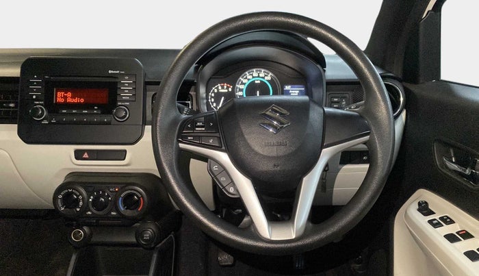 2022 Maruti IGNIS DELTA 1.2, Petrol, Manual, 4,534 km, Steering Wheel Close Up
