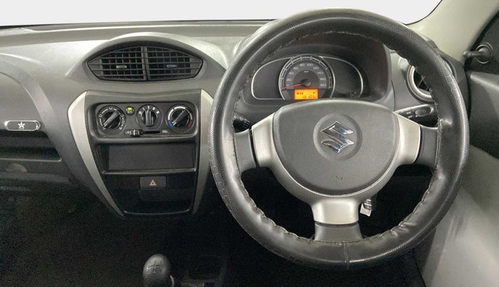 2018 Maruti Alto 800 LXI, Petrol, Manual, 16,105 km, Steering Wheel Close Up