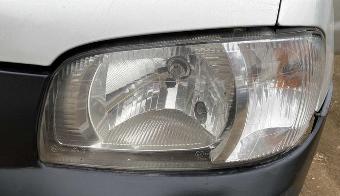2012 Maruti Alto LX, Petrol, Manual, 76,182 km, Left headlight - Minor scratches