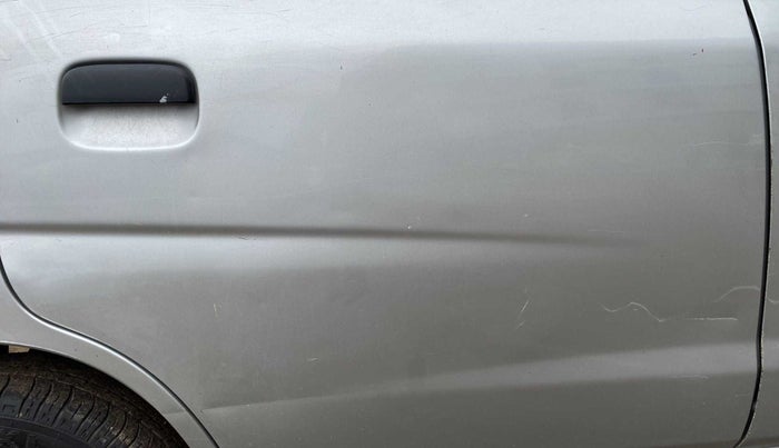 2012 Maruti Alto LX, Petrol, Manual, 76,182 km, Right rear door - Minor scratches