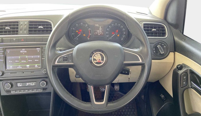 2019 Skoda Rapid STYLE 1.6 MPI, Petrol, Manual, 47,901 km, Steering Wheel Close Up