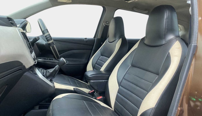 2018 Datsun Go Plus T, Petrol, Manual, 27,153 km, Right Side Front Door Cabin