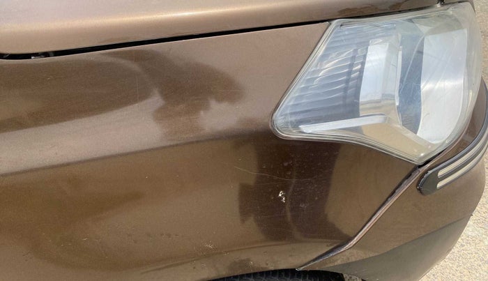 2018 Datsun Go Plus T, Petrol, Manual, 27,153 km, Right fender - Minor scratches