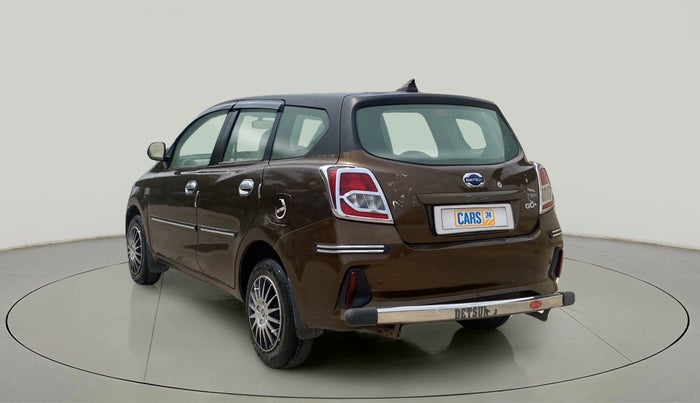 2018 Datsun Go Plus T, Petrol, Manual, 27,153 km, Left Back Diagonal