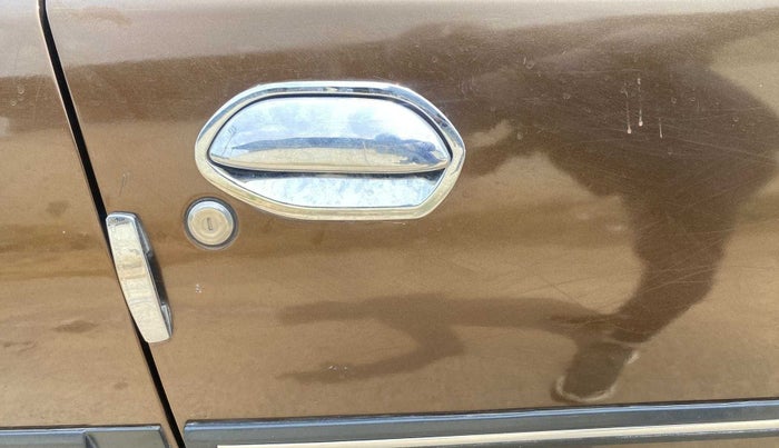 2018 Datsun Go Plus T, Petrol, Manual, 27,153 km, Driver-side door - Minor scratches