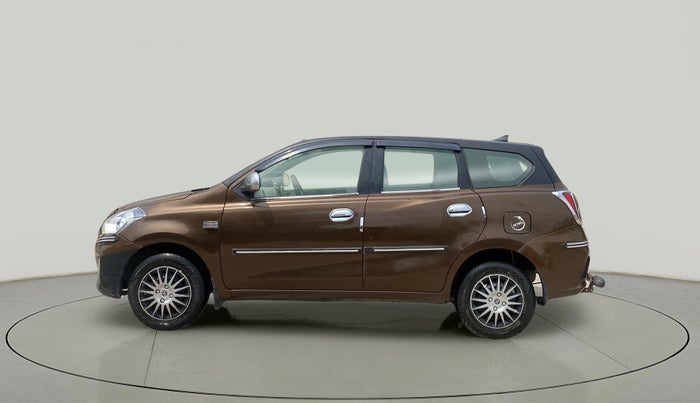 2018 Datsun Go Plus T, Petrol, Manual, 27,153 km, Left Side
