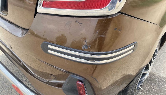 2018 Datsun Go Plus T, Petrol, Manual, 27,153 km, Rear bumper - Minor scratches