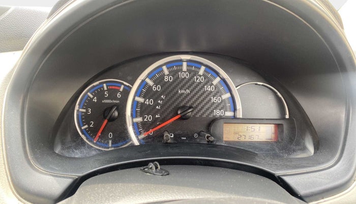 2018 Datsun Go Plus T, Petrol, Manual, 27,153 km, Odometer Image