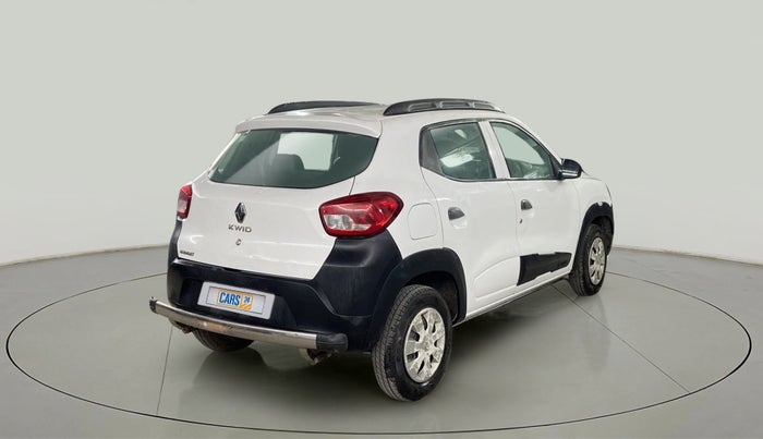 2018 Renault Kwid STD, Petrol, Manual, 13,597 km, Right Back Diagonal