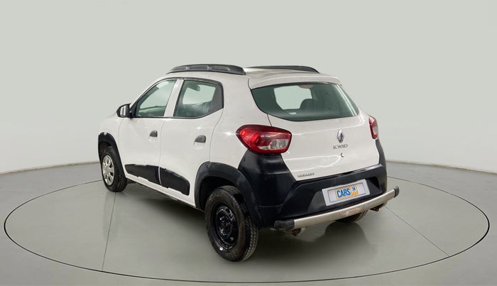 2018 Renault Kwid STD, Petrol, Manual, 13,597 km, Left Back Diagonal