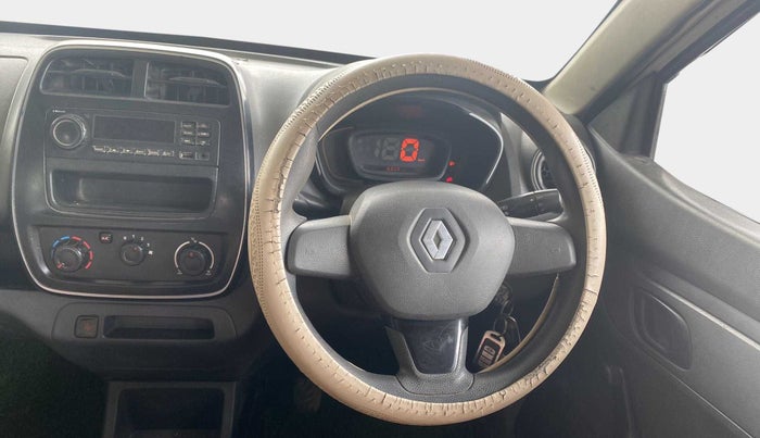 2016 Renault Kwid RXL, Petrol, Manual, 68,292 km, Steering Wheel Close Up