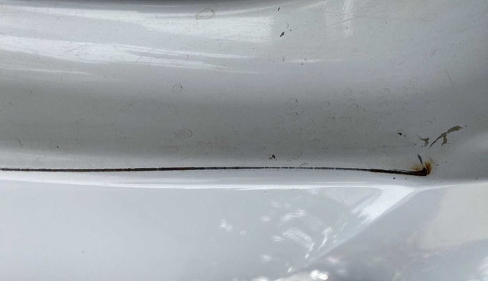 2016 Renault Kwid RXL, Petrol, Manual, 68,292 km, Right C pillar - Minor scratches
