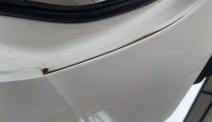 2016 Renault Kwid RXL, Petrol, Manual, 68,292 km, Left C pillar - Minor scratches