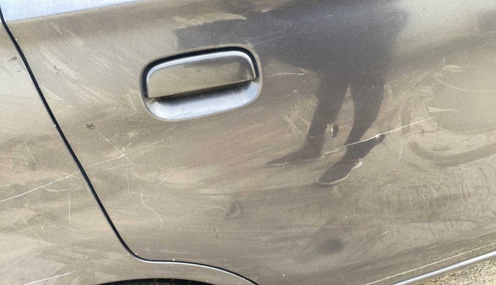 2016 Maruti Alto 800 LXI, Petrol, Manual, 57,826 km, Right rear door - Slightly dented
