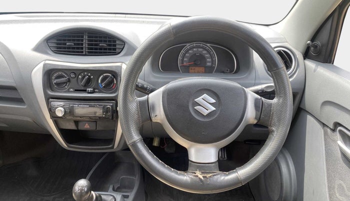 2016 Maruti Alto 800 LXI, Petrol, Manual, 57,826 km, Steering Wheel Close Up