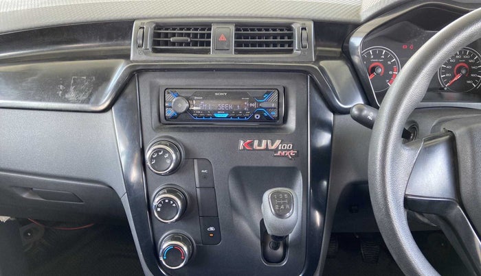 2017 Mahindra KUV 100 NXT K2 P 6 STR, Petrol, Manual, 41,397 km, Air Conditioner