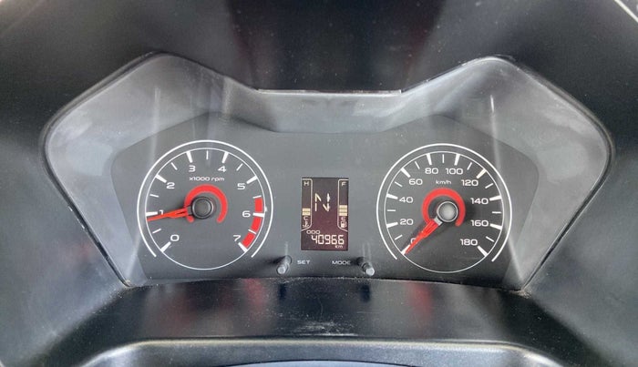 2017 Mahindra KUV 100 NXT K2 P 6 STR, Petrol, Manual, 41,397 km, Odometer Image