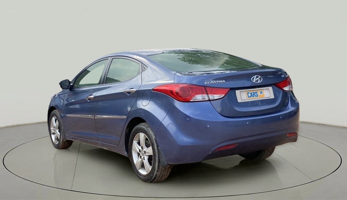 2014 Hyundai New Elantra 1.6 SX AT DIESEL, Diesel, Automatic, 57,850 km, Left Back Diagonal