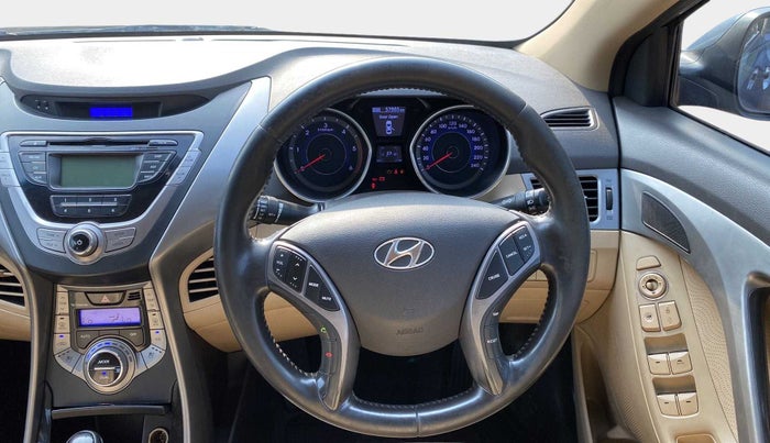 2014 Hyundai New Elantra 1.6 SX AT DIESEL, Diesel, Automatic, 57,850 km, Steering Wheel Close Up