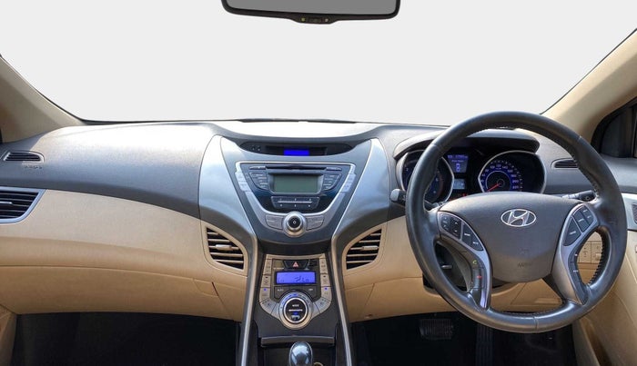2014 Hyundai New Elantra 1.6 SX AT DIESEL, Diesel, Automatic, 57,850 km, Dashboard