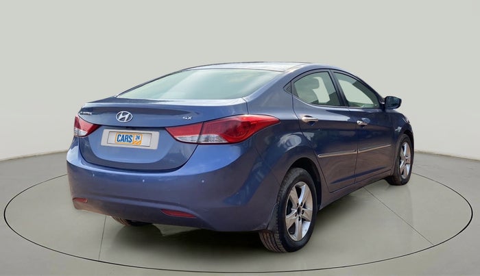 2014 Hyundai New Elantra 1.6 SX AT DIESEL, Diesel, Automatic, 57,850 km, Right Back Diagonal