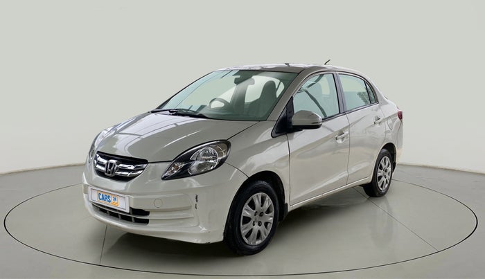 2014 Honda Amaze 1.2L I-VTEC SX, Petrol, Manual, 1,18,976 km, Left Front Diagonal