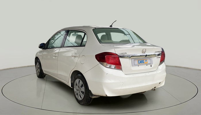 2014 Honda Amaze 1.2L I-VTEC SX, Petrol, Manual, 1,18,976 km, Left Back Diagonal