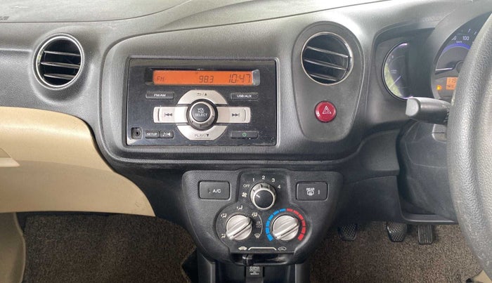 2014 Honda Amaze 1.2L I-VTEC SX, Petrol, Manual, 1,18,976 km, Air Conditioner
