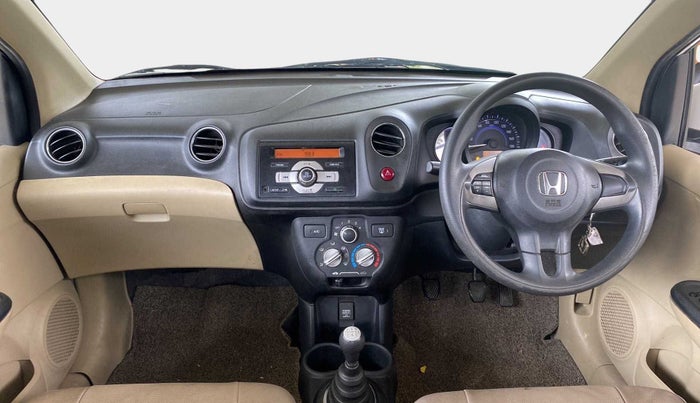 2014 Honda Amaze 1.2L I-VTEC SX, Petrol, Manual, 1,18,976 km, Dashboard