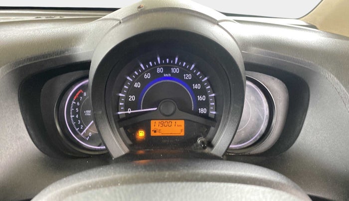 2014 Honda Amaze 1.2L I-VTEC SX, Petrol, Manual, 1,18,976 km, Odometer Image