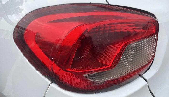2016 Renault Kwid RXT 0.8, Petrol, Manual, 31,713 km, Left tail light - Minor damage