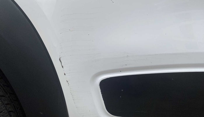 2016 Renault Kwid RXT 0.8, Petrol, Manual, 31,713 km, Right rear door - Minor scratches