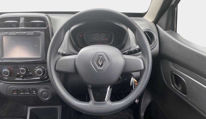 2016 Renault Kwid RXT 0.8, Petrol, Manual, 31,713 km, Steering Wheel Close Up