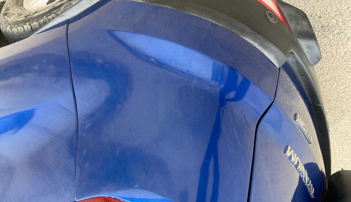 2018 Ford Ecosport TITANIUM 1.5L DIESEL, Diesel, Manual, 1,04,521 km, Rear bumper - Minor scratches